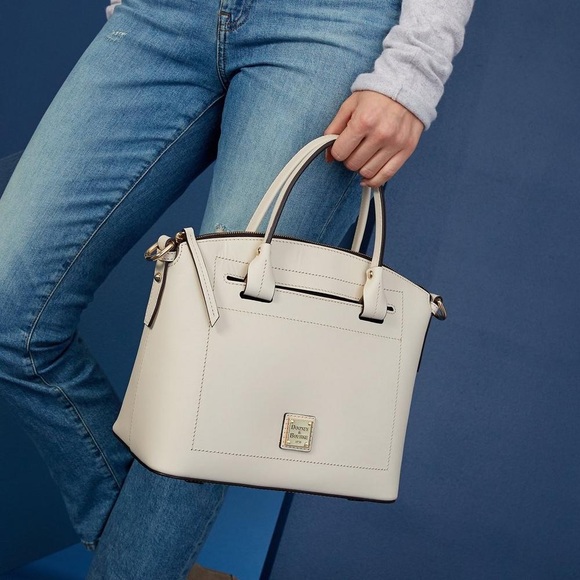 Dooney & Bourke Domed Satchel - Picture 12 of 12